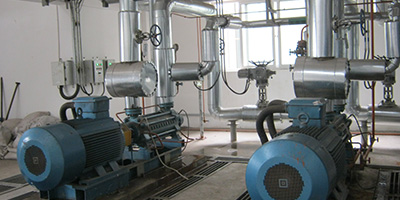 鍋爐給水系統 鍋爐給水系統