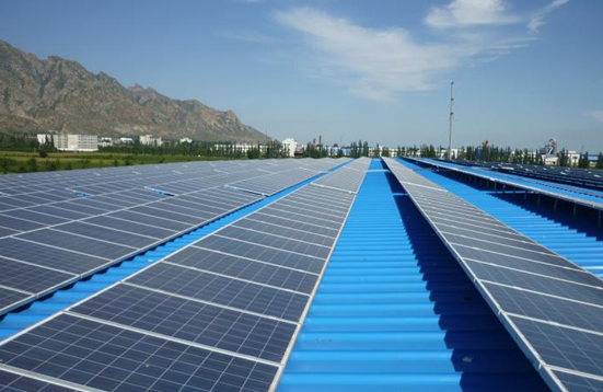 仟億達(dá)(831999)投建的江蘇玖蓉企業(yè)屋頂光伏發(fā)電站正式并網(wǎng)發(fā)電