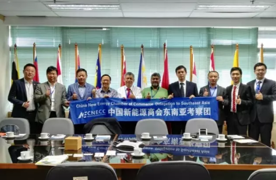 仟億達(dá)(831999)董事長(zhǎng)鄭兩斌赴印尼考察