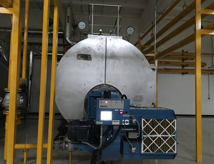 全預(yù)混表面燃燒安裝圖片 全預(yù)混表面燃燒安裝圖片