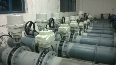 仟億達集團空壓機安裝現場 仟億達集團空壓機安裝現場