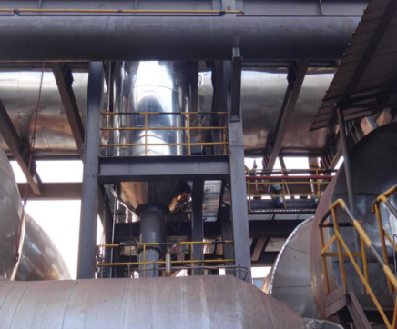 仟億達集團補燃爐工作現(xiàn)場 仟億達集團補燃爐工作現(xiàn)場