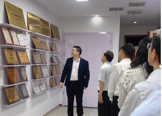 政企動態|通州區委書記孟景偉走訪仟億達集團調研企業發展情況 政企動態|通州區委書記孟景偉走訪仟億達集團調研企業發展情況